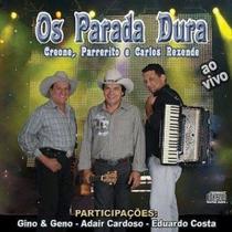 Os parada dura - ao vivo repertorio de ouro cd Os parada dura - ao vivo repertorio de ouro cd