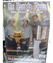 Os parada dura creone parrerito carlos rezende - ao vivo rep