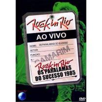Os Paralamas do Sucesso 1985 Rock In Rio Ao Vivo DVD