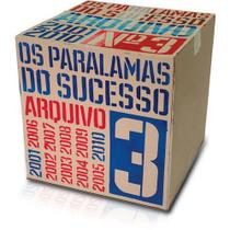 Os Paralamas Do Sucesso Arquivo 3 CD - EMI MUSIC