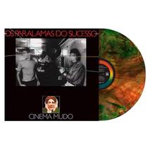 Os Paralamas Do Sucesso - LP Cinema Mudo 1983 Vinil Vermelho Os Paralamas Do Sucesso - LP Cinema Mudo 1983 Vinil Vermelho