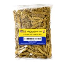 Os pássaros adoram pontas e caudas de milho para pássaros - periquitos, calopsitas, pombinhos, tentilhões, periquitos, canários, cacatuas - 454 g Os pássaros adoram pontas e caudas de milho para pássaros - periquitos, calopsitas, pombinhos, tentilhões, periquitos, canários, cacatuas - 454 g