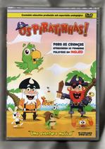 Os Piratinhas Uma Aventura Musical DVD - Som Livre