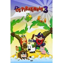 Os Piratinhas Vol. 3 - Dvd