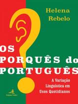 Os porquês do português