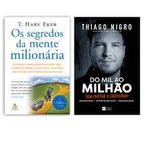 Os segredos da mente milionária + Do Mil Ao Milhão - Livro