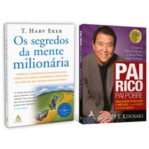 Os segredos da mente milionária - T. Harv Eker + Pai Rico, Pai Pobre- Edição Atualizada e Ampliada - 20 anos - Livro Os segredos da mente milionária - T. Harv Eker + Pai Rico, Pai Pobre- Edição Atualizada e Ampliada - 20 anos - Livro