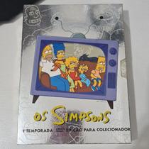 Os simpsons 1-temp edicao do colecionador dvd original lacrado - fox