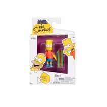 Os Simpsons - Boneco Bart 7cm com Skate 4040 Sunny