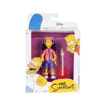Os Simpsons Boneco Otto De 11Cm Com Guitarra Sunny 4043