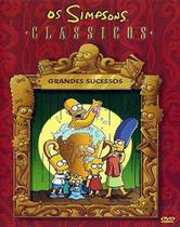 Os Simpsons Grandes Sucessos dvd original lacrado - fox