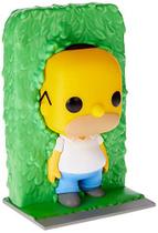 Os Simpsons Homer em Hedges Pop! Figura - Entretenimento E