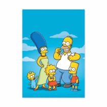 Os Simpsons Placa decorativa - (30x20) cm Os Simpsons Placa decorativa - (30x20) cm