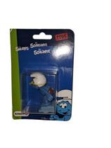 Os Smurfs Boneco Smurf Nadador