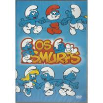 Os smurfs - vol.1/desenho (dvd) - Marcio Arantes Cassulino