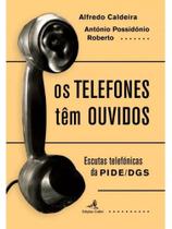 Os telefones têm ouvidos