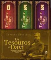Os Tesouros De Davi - Charles Spurgeon - Editora Cpad