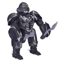 Os transformadores de brinquedo Rise of the Beasts comandam e convertem o Optimus Primal de 12,5 polegadas
