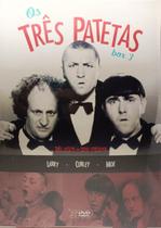 Os Três Patetas Volume 7,8,9 Box 3 Dvds ( 9 episódios ) - radar records