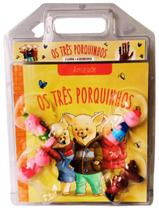Os Tres Porquinhos Livro Com 4 Dedoches