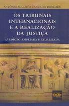 Os Tribunais Internacionais e a Realização da Justiça - 03Ed/19 - DEL REY LIVRARIA E EDITORA