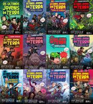 Os últimos jovens da terra kit 12 volumes