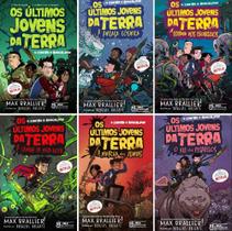 Os Ultimos Jovens da Terra Kit 6 Volumes Parte 1