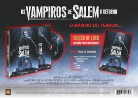 Os Vampiros de Salem - O Retorno (DVD) - Fear Films