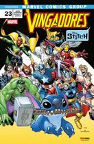 Os Vingadores 23/80 - Capa Variante Stitch Os Vingadores 23/80 - Capa Variante Stitch