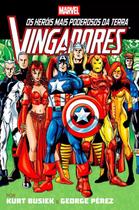 Os Vingadores Por Kurt Busiek E George Pérez Vol. 2 (Omnibus) - Marvel Comics Os Vingadores Por Kurt Busiek E George Pérez Vol. 2 (Omnibus) - Marvel Comics