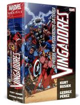 Os Vingadores por Kurt Busiek e Geroge Pérez Omnibus Os Vingadores por Kurt Busiek e Geroge Pérez Omnibus