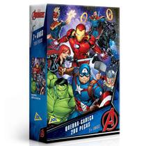 Os Vingadores Quebra-cabeça 200 peças