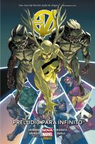 Os Vingadores Vol 3 - Prelúdio Para Infinito - Marvel Comics
