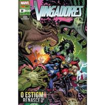 Os Vingadores - Volume 20 - Panini -