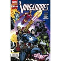 Os Vingadores Volume 6 Os mais poderosos da Terra
