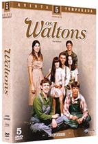 Os Waltons 5ª Temporada - Box Com 5 Dvds - Richard Thomas