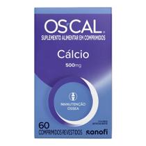 OsCal Cálcio 500mg 60 comprimidos revestidos