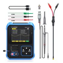 Osciloscópio 3 em 1 FNIRSI DS0TC3 Transistor Gerador Sinal