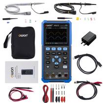 Osciloscópio Abestop HDS272 70MHz, largura de banda 2CH com multímetro