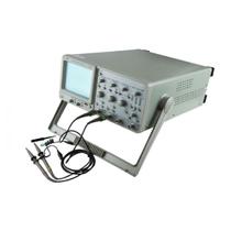 Osciloscópio Analógico Largura Frequência 100Mhz 2 Canais 11 Escala Trigger Slope Medidor Oa-100 Instrutherm