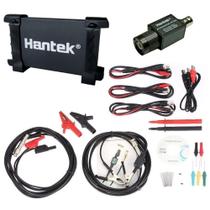 Osciloscópio Automotivo Usb Hantek 6074BE 70mhz 1gsa/s 4 Canais + 1 Atenuador HT201