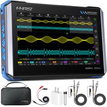 Osciloscópio de tablet FNIRSI DPOS350P 350MHz com analisador de espectro Osciloscópio de tablet FNIRSI DPOS350P 350MHz com analisador de espectro