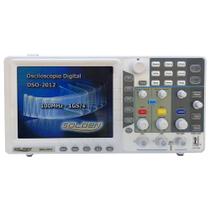 Osciloscópio Digital 100MHz 2 Canais Solden DSO-2012