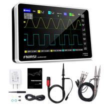 Osciloscópio Digital 100Mhz 2 Ch Fnirsi 1013d Profissional