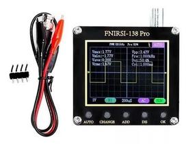 Osciloscópio Digital 200khz Fnirsi-138 Pro