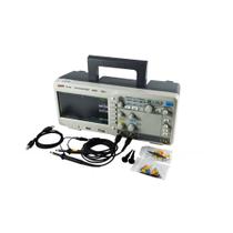 Osciloscópio Digital 400V Cat II Medição Sinais Elétricos 2 Canais Od-280 Instrutherm