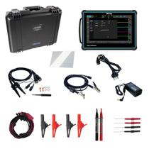 Osciloscópio Digital Automotivo Portátil Micsig ATO1004 Kit Master 100MHz 1GSa 4 canais Tela Touch