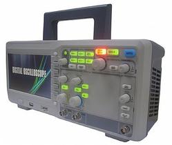 Osciloscópio digital de 300mhz - 2 canais 2gs/s mod. od-290 Osciloscópio digital de 300mhz - 2 canais 2gs/s mod. od-290