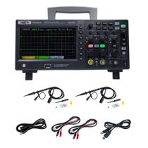 Osciloscópio Digital de Bancada 150MHz 1GSa 2 canais com Gerador de Sinais Voltti DSO2D15 Osciloscópio Digital de Bancada 150MHz 1GSa 2 canais com Gerador de Sinais Voltti DSO2D15