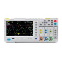 Osciloscópio Digital de Bancada FNIRSI 1014D 100 MHz com Gerador de Sinais - bringIT